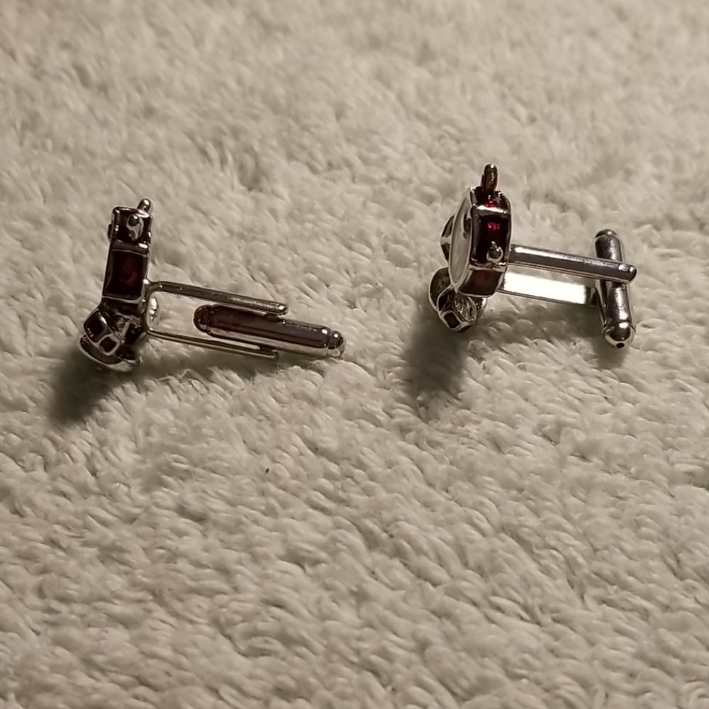 Drumset Cufflinks - Picture 2 of 3